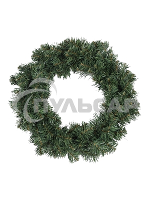 Еловый венок Neon-night Ø 45см, ПВХ