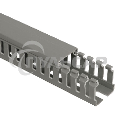 Кабель-канал перфорированный 25х60 L2000 ИМПАКТ серия М (4х5) ИЭК CKM50-025-060-1-K03 Кабель-канал перфорированный 25х60 L2000 ИМПАКТ серия М (4х5) ИЭК CKM50-025-060-1-K03