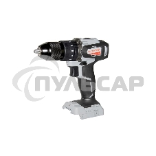 Дрель-шуруповерт ИНТЕРСКОЛ ДАУ-13/18ВК, Аккумуляторный, 18В, Без АКБ и ЗУ, Ударный, Кейс