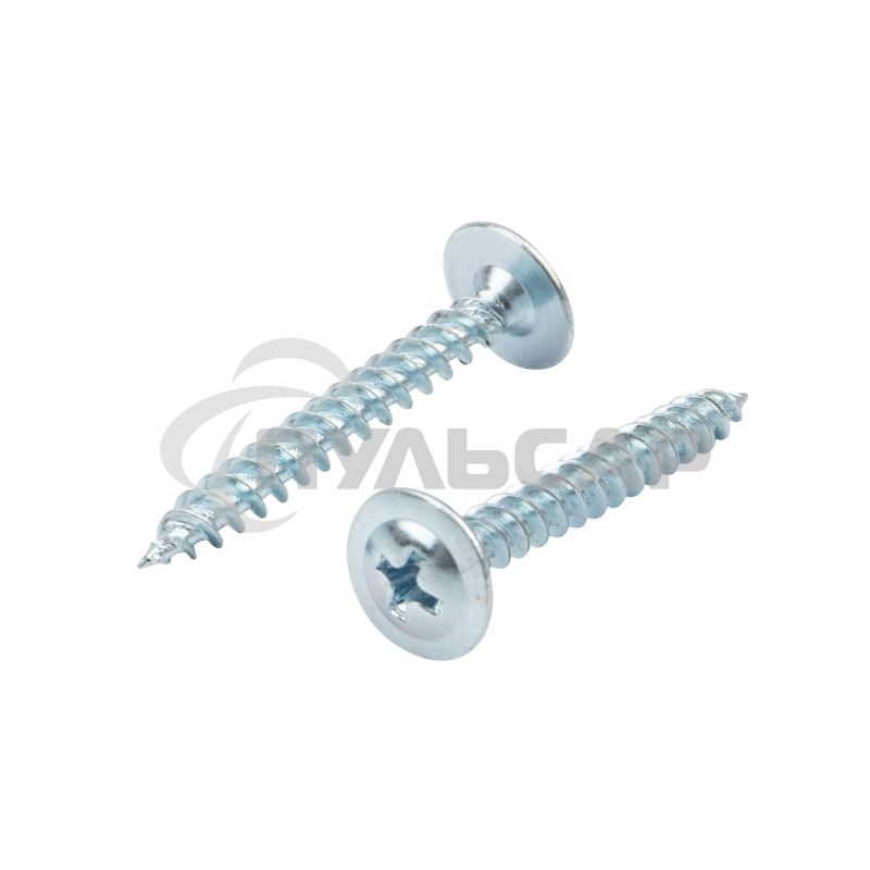 Саморез с прессшайбой KRANZ ПШС острый 4.2х32, короб (200 шт./уп.)