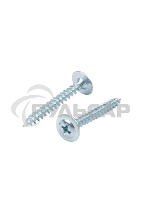 Саморез с прессшайбой KRANZ ПШС острый 4.2х32, короб (200 шт./уп.)