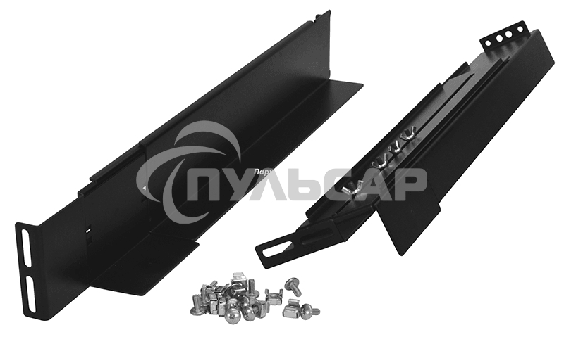 Монтажный комплект рельс 2U для 19