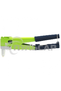 Заклепочник 270 мм, переставной 0-90 градусов, заклепки 2,4-3,2-4,0-4,8 мм Сибртех