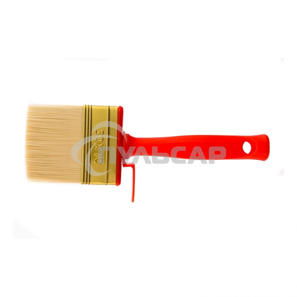 Кисть-ракля, 30 х 70 мм, искусст. щетина, пластмас. корпус, пластмас. ручка MTX 84125