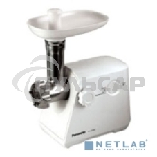 Мясорубка электрическая Panasonic MK-MG1000 1000Вт белый