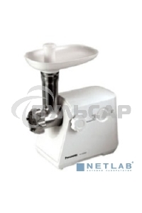 Мясорубка электрическая Panasonic MK-MG1000 1000Вт белый