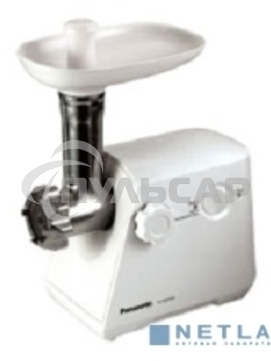 Мясорубка электрическая Panasonic MK-MG1000 1000Вт белый