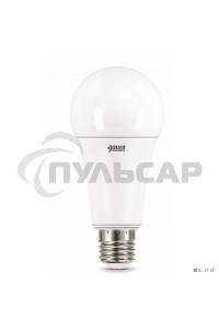 Лампа светодиодная LED Gauss Elementary A67 30Вт E27 3000К