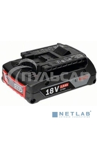 Аккумулятор Bosch 1600Z00036 Li-Ion 18 В; 2,0 А·ч