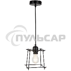 Светильник Hiper Подвес 1хЕ27х60Вт черный H046-0