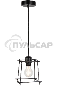 Светильник Hiper Подвес 1хЕ27х60Вт черный H046-0