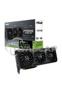 Видеокарта ASUS PRIME-RTX 5070TI-O16G RTX 5070TI HDMI*1,DP*3,16G,D7