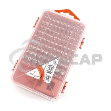 Монтажный инcтрумент Cablexpert TK-SD-07 Набор бит для отвертки (108 предметов) 