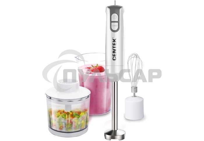 Блендер Centek CT-1336 белый/серый