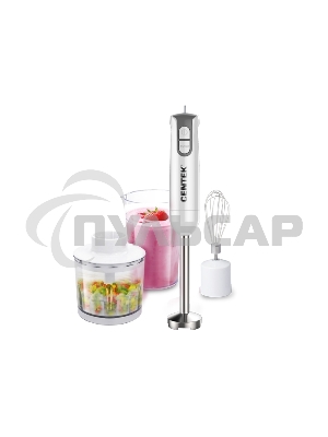 Блендер Centek CT-1336 белый/серый