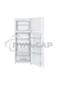 Холодильник Maunfeld MFF143W белый двухкамерный 170/41л морозилка снизу