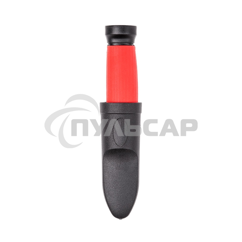 Нож монтажника, нержавеющая сталь, двухсторонняя заточка, лезвие 33 мм Rexant