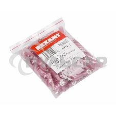 Наконечник кольцевой изолированный термоусаживаемый ø 4.3 мм 0.5-1.5 мм² (НКи-т 1.5-4/НКи-т1,25-4) красный Rexant