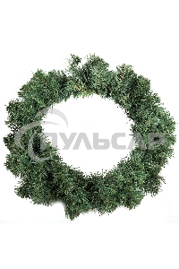 Еловый венок Neon-night Ø 45см, ПВХ
