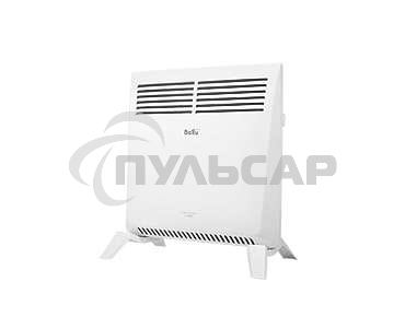 Конвектор Ballu Camino Eco Turbo BEC/EMT-1000 белый, 1000 Вт, 15 м2, термостат