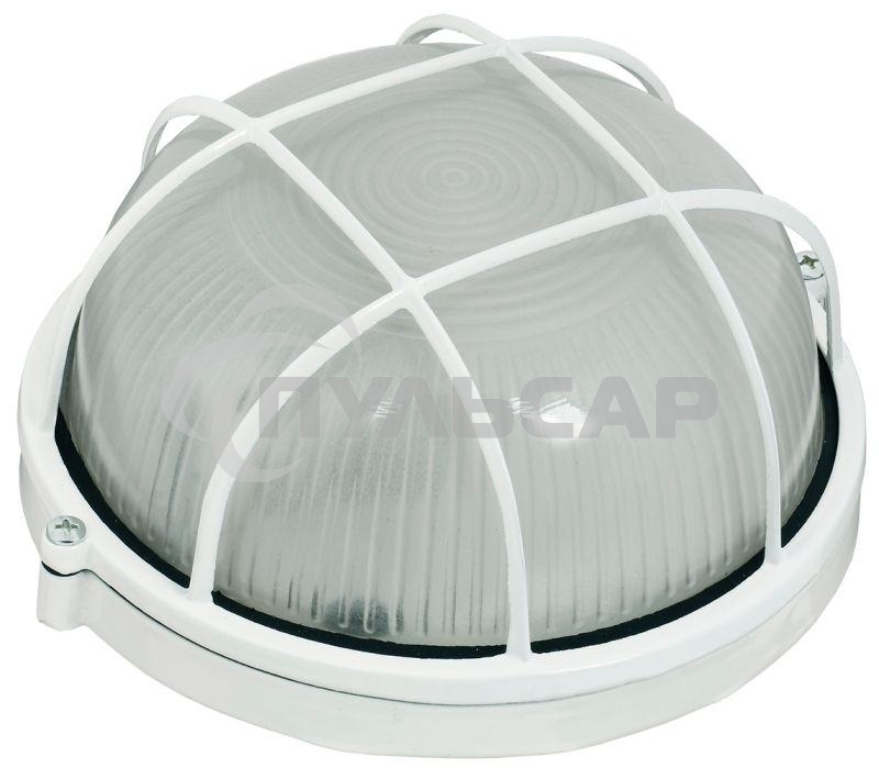 Светильник Iek LNPP0-1302-1-060-K01НПП1302 белый/круг с реш.60Вт IP54ИЭК