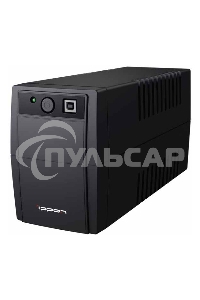 Источник бесперебойного питания Ippon Back Basic 850S Euro 480Вт 850ВА черный