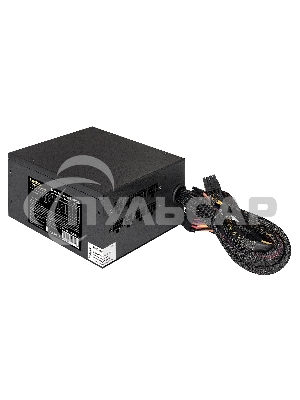 Блок питания ExeGate Gaming Standard 850PGS RTL (EX285975RUS), 850Вт, 140мм, модульный, черный