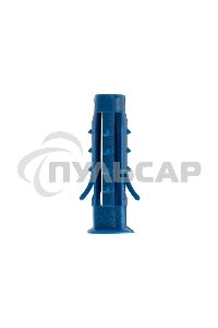 Дюбель распорный KRANZ 6х25, синий, пакет (50 шт./уп.)