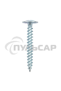 Саморез с прессшайбой KRANZ ПШС острый 4.2х32, короб (200 шт./уп.)