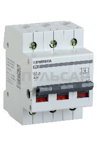 Выключатель нагрузки Iek MNV15-3-063 (мини-рубильник) ВН-32 3Р 63А GENERICA