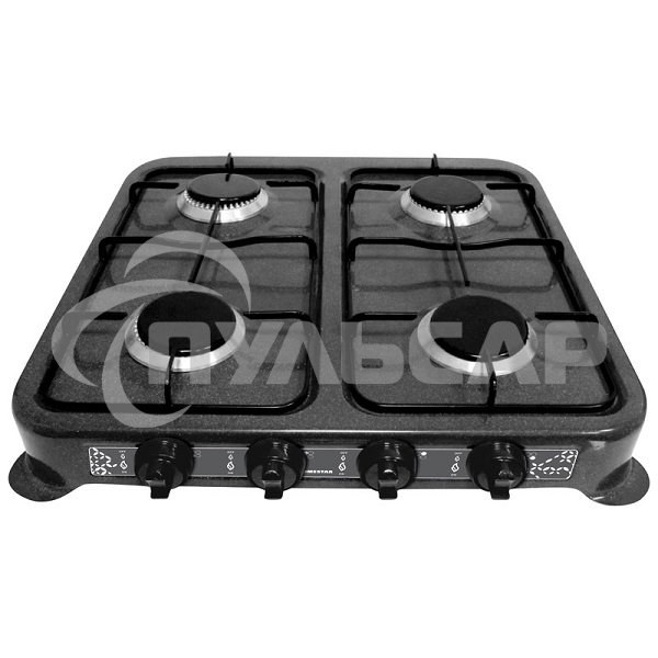 Плитка газовая HOMESTAR HS-1204 4-конфорочная (003701)