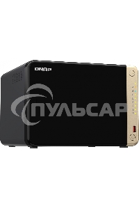 Сетевое хранилище NAS Qnap Original TS-664-8G 6-bay настольный Celeron N5095