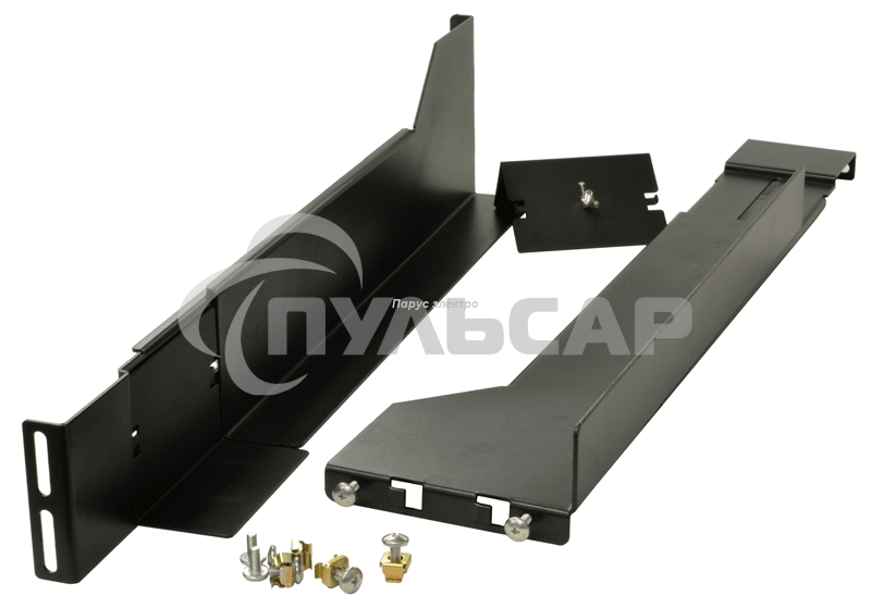 Монтажный комплект рельс 3U для 19