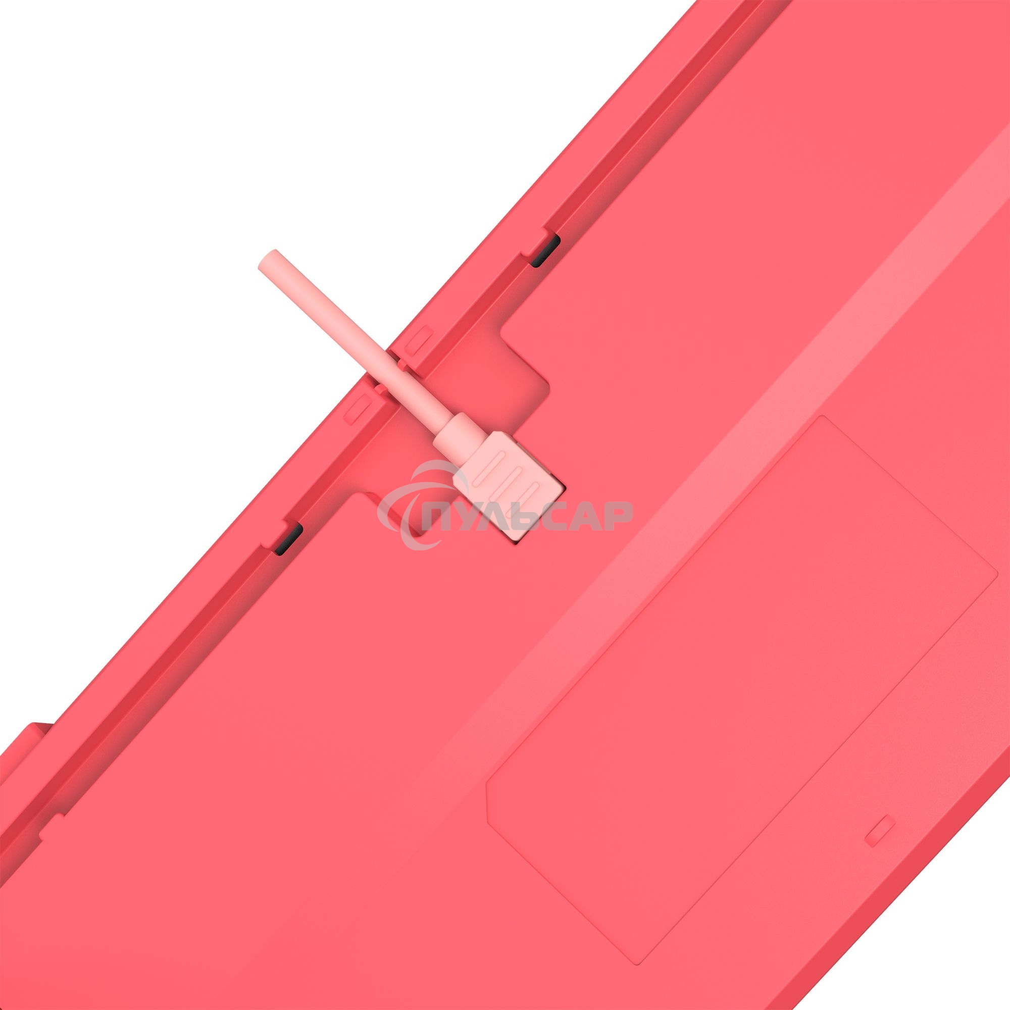 Клавиатура проводная A4Tech Bloody S87 Energy (S87 USB ENERGY PINK) USB розовый