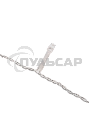 Гирлянда Neon-night Нить 10м, с эффектом мерцания, прозрачный провод, IP44, 230В, диоды БЕЛЫЕ, 75 LED