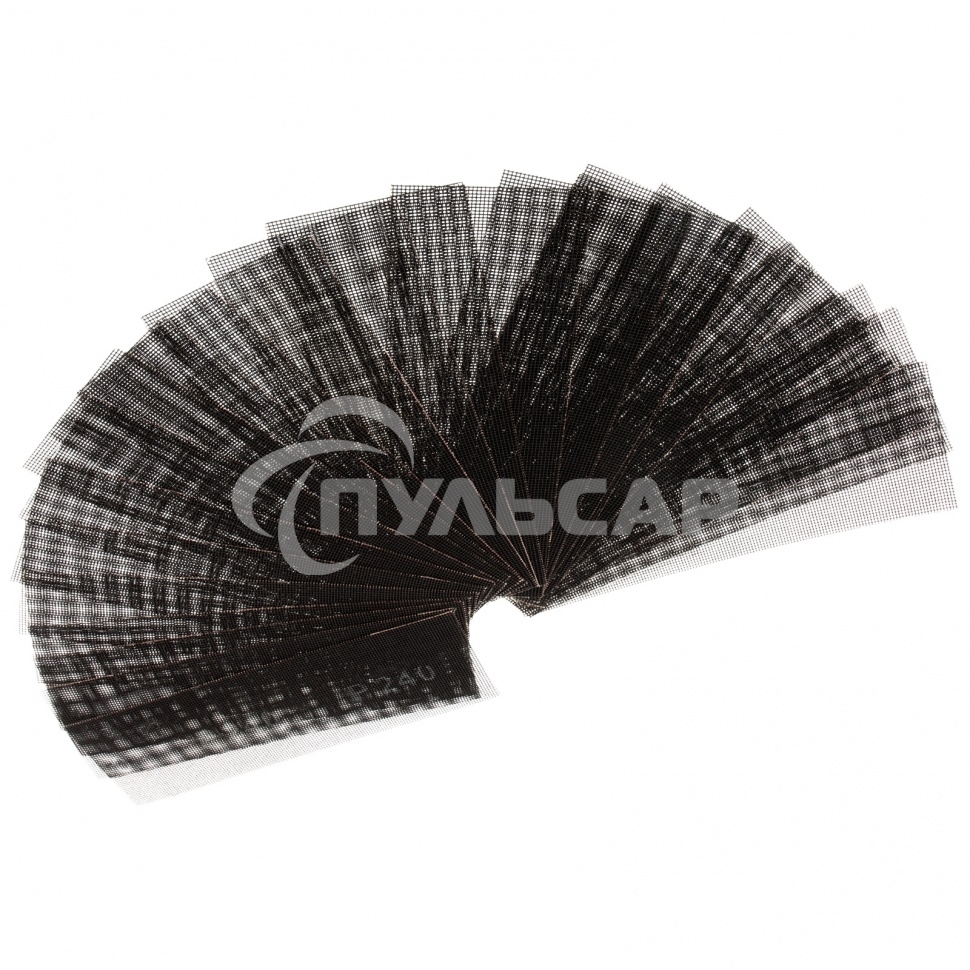 Сетка абразивная Matrix, P 240, 106 х 280 мм, 25 шт.