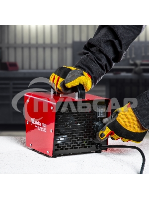 Тепловая пушка керамическая MTX SHCL-2000, квадратная, 230 В, 125 м3/ч, 1/2 кВт