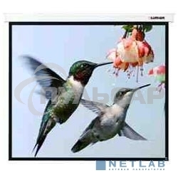 Экран Lumien Master Control LMC-100102 180x180см Matte White FiberGlass, с электроприводом