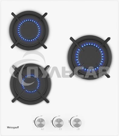 Газовая варочная панель Weissgauff HG 430 WGH