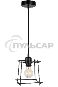 Светильник Hiper Подвес 1хЕ27х60Вт черный H046-0