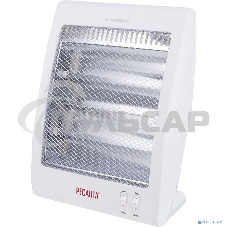 Обогреватель инфракрасный Ресанта ИКО-800Л, белый, кварцевый, 800 Вт, 8 м2 (67/5/9)