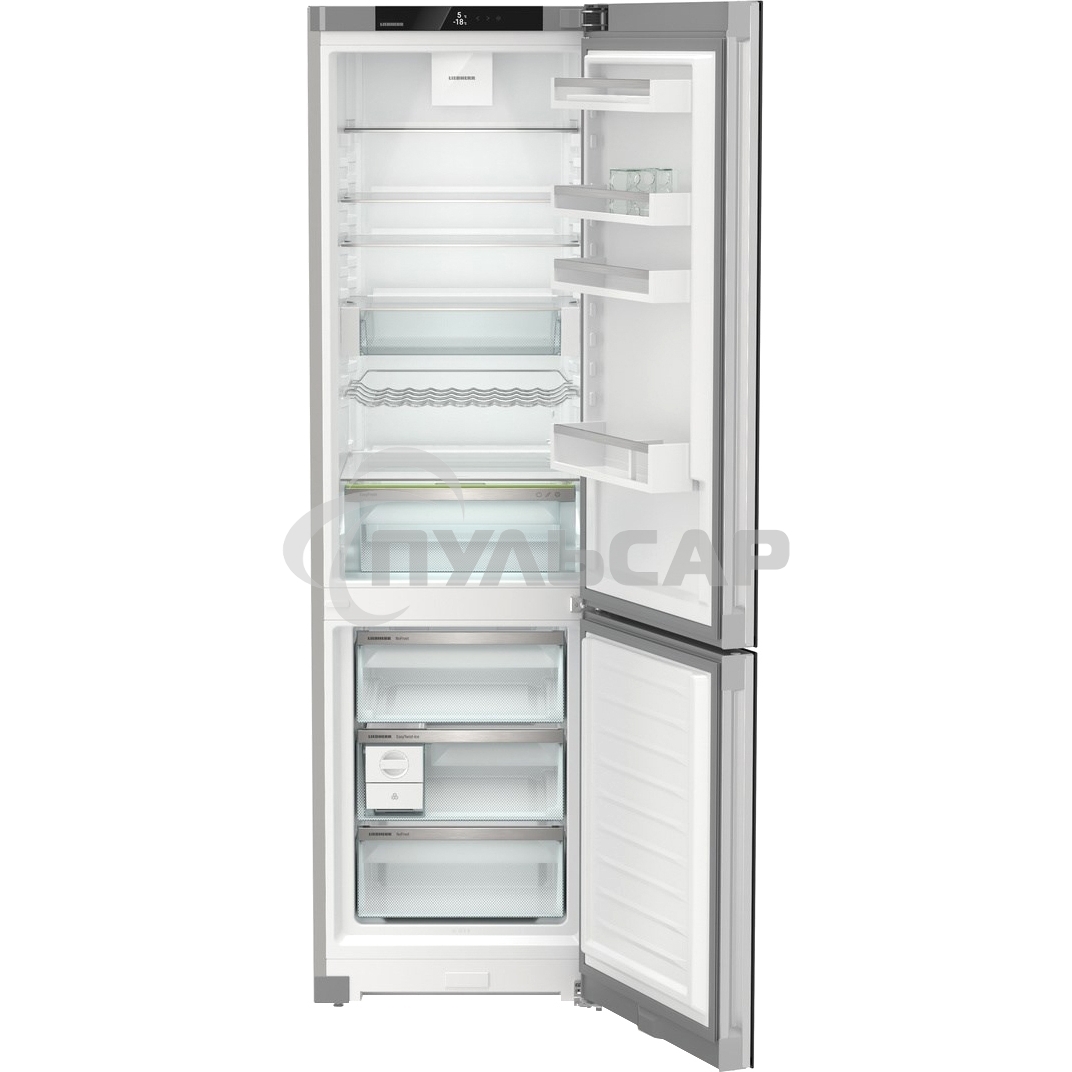 Холодильник Liebherr CNgbc 5723-22 001 серебристый двухкамерный 266/100л морозилка снизу