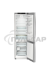 Холодильник Liebherr CNgbc 5723-22 001 серебристый двухкамерный 266/100л морозилка снизу