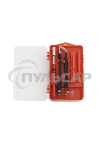 Монтажный инcтрумент Cablexpert TK-SD-07 Набор бит для отвертки (108 предметов) 