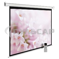 Экран Cactus 240x240см MotoExpert CS-PSME-240x240-WT 1:1 настенно-потолочный рулонный белый (моторизованный привод)