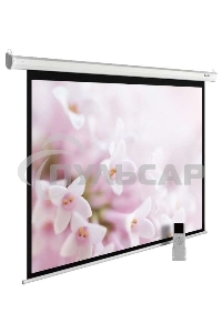 Экран Cactus 240x240см MotoExpert CS-PSME-240x240-WT 1:1 настенно-потолочный рулонный белый (моторизованный привод)