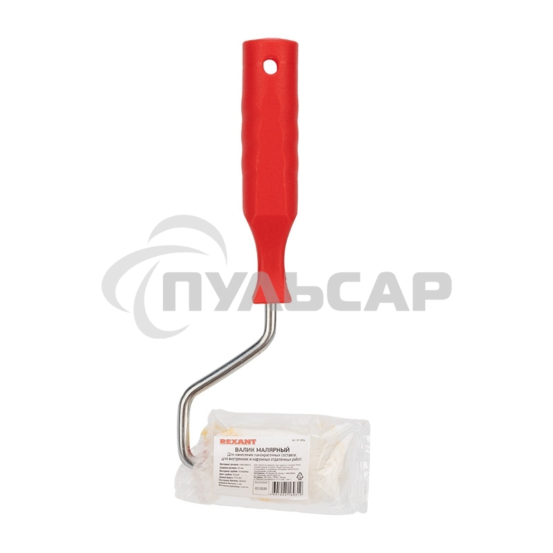 Валик-мини Rexant полиамид, ворс 10.5 мм, ширина ролика 60 мм,Ø 15