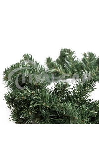 Еловый венок Neon-night Ø 45см, ПВХ