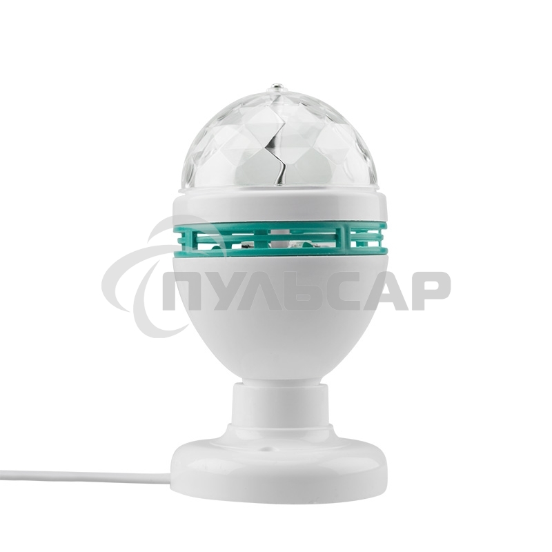 Диско-лампа Neon-night светодиодная e27, подставка с цоколем e27 в комплекте, 230 В