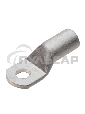 Наконечник под опресcовку медный ТМЛс 50-10 (100 шт. в уп.)(КВТ) 60917 КВТ